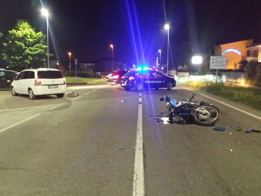 VIllafranca, grave incidente davanti al Gallo’s