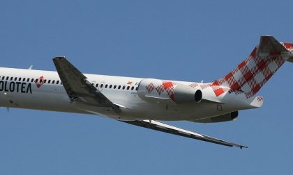Volotea vola alto sopra i cieli di Verona