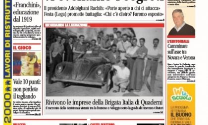 VillafrancaWeek è in edicola, ecco la prima pagina!