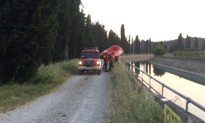 17ENNE SCOMPARSO, LE IMMAGINI DEI SOCCORSI