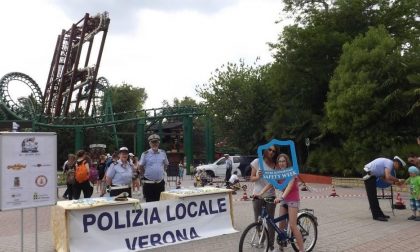 Anche a Gardaland si impara l'importanza della sicurezza stradale
