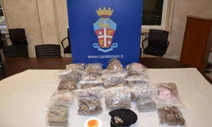 Arrestato a Buttapietra grosso importatore di droga
