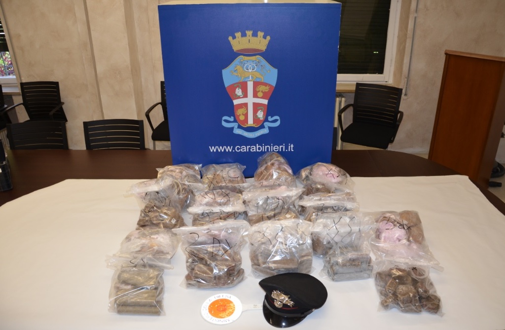 Arrestato a Buttapietra grosso importatore di droga