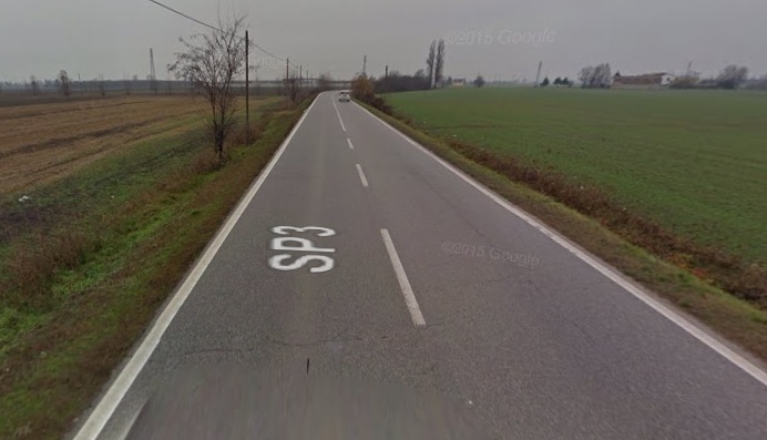 Auto contro camion, paura a Trevenzuolo
