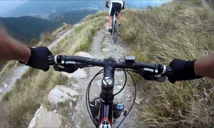 Castel d'Azzano, 39enne cade con la mountain bike e finisce in ospedale