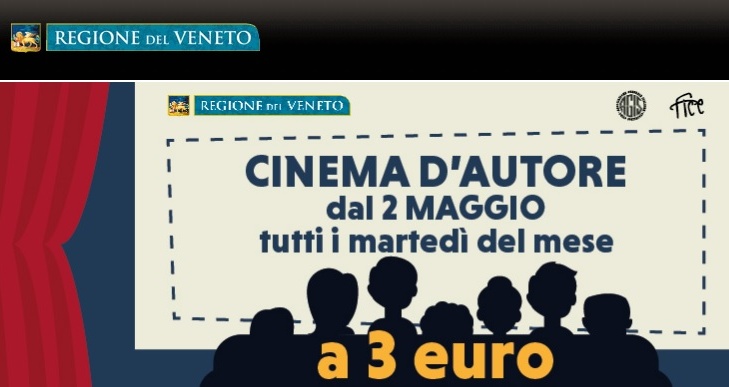 Cinema per tutti a 3 euro