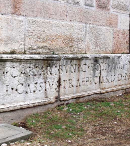 Dediche a Tiberio, il Castello conserva tesori nascosti