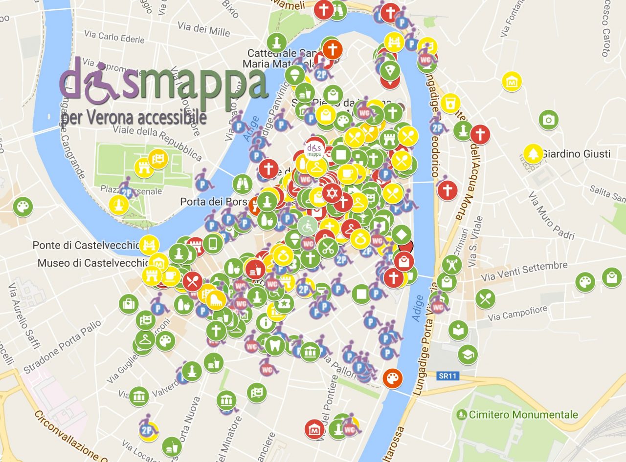 Dismappa, quando la città è davvero accessibile