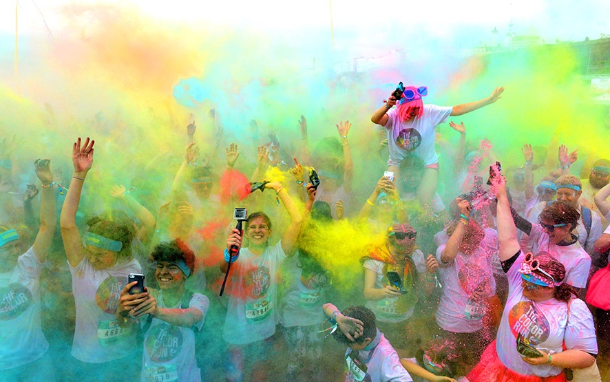 Domenica la Color Run a Verona