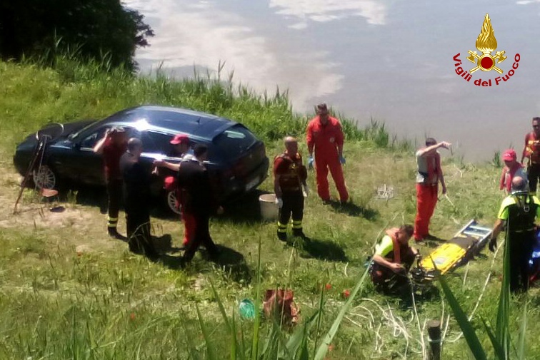Dramma a Legnago, morto il pescatore 72enne