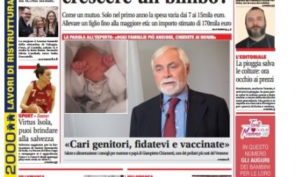 Ecco la prima pagina di VILLAFRANCAWEEK