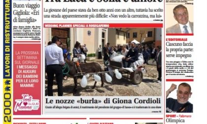 Ecco la prima pagina di VillafrancaWeek