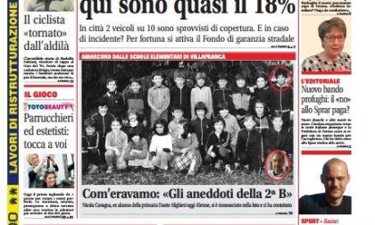 Ecco la prima pagina di VillafrancaWeek