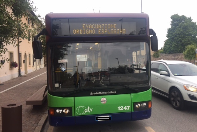 «Evacuazione ordigno esplosivo», “mistero” svelato