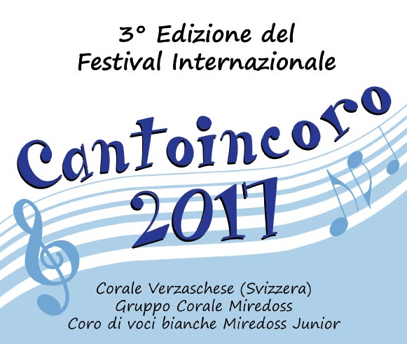 Festival Cantoincoro, venerdì la terza edizione
