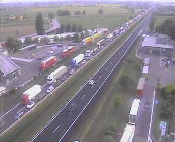 Incidente in A22, una vittima