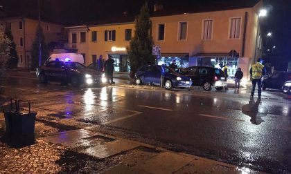 Incidente in via Messedaglia, traffico bloccato