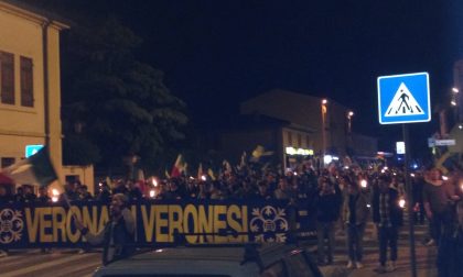 Isola della Scala, 300 persone al corteo di Verona ai veronesi