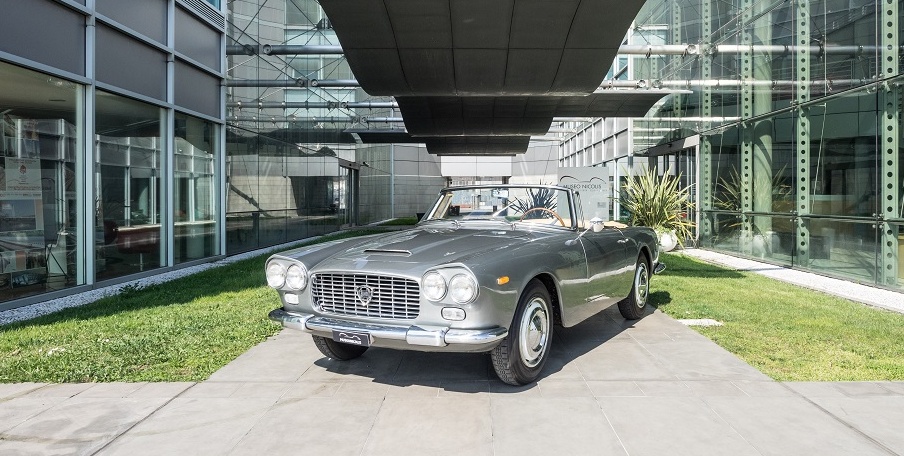Le Lancia Sportive e da Turismo del Museo Nicolis a Verona Legend Cars