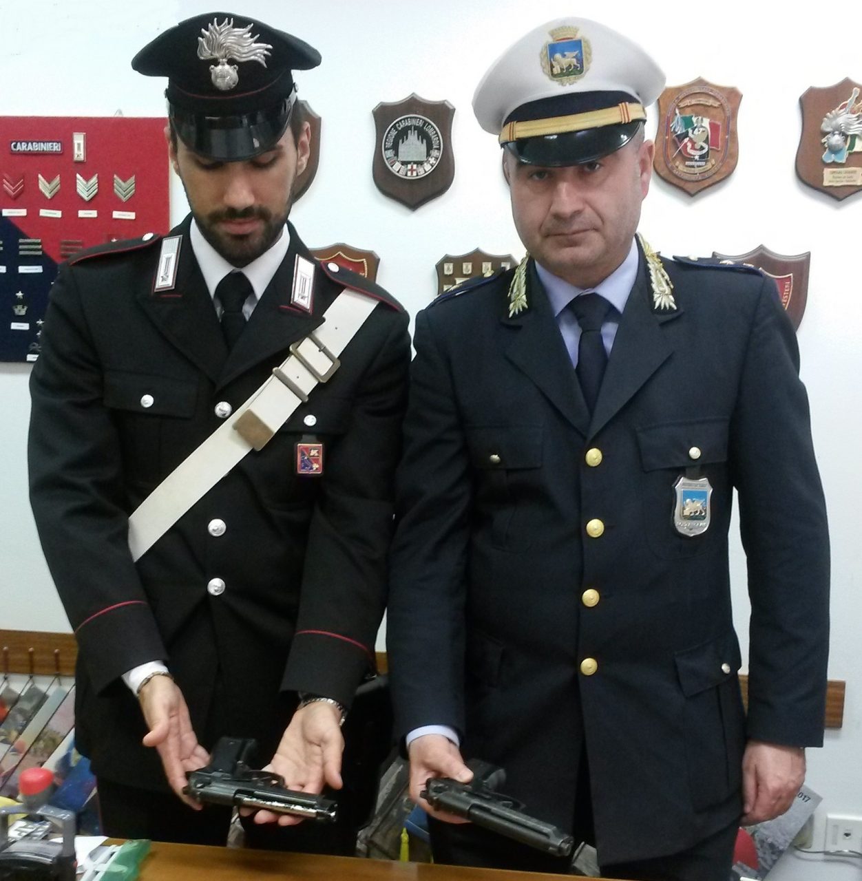 Maxi-controllo abitativo a Peschiera, arrestato un pregiudicato armato