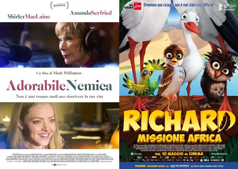 Metropol, in programma ADORABILE NEMICA e RICHARD – MISSIONE AFRICA