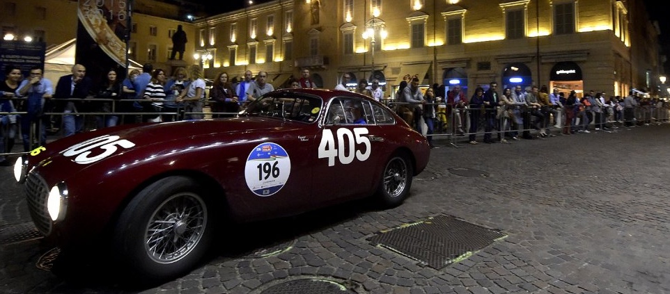 Mille Miglia, giovedì la sfilata in piazza Bra