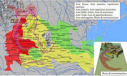 Pfas, molto più esposto chi vive in zone agricole