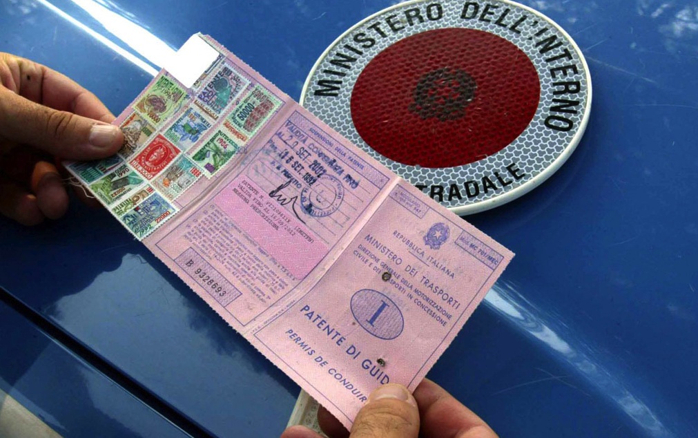 Ritiro patente di guida, arrivano importanti novità