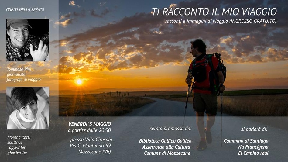 “Ti racconto il mio viaggio”