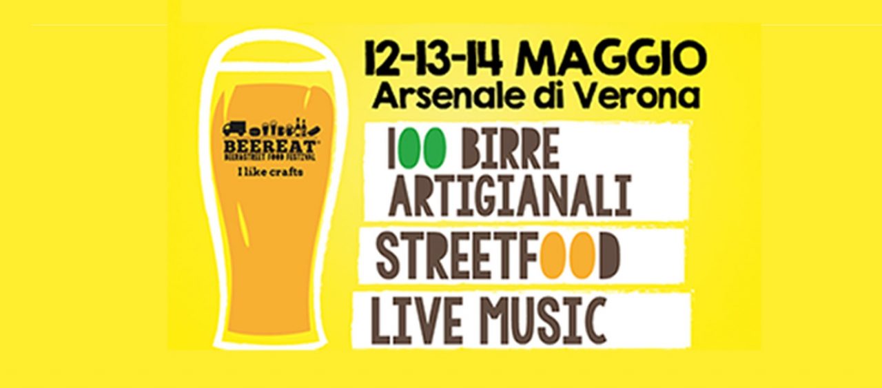Torna BeerEat 2017, il Festival della Birra Artigianale e dello Street Food