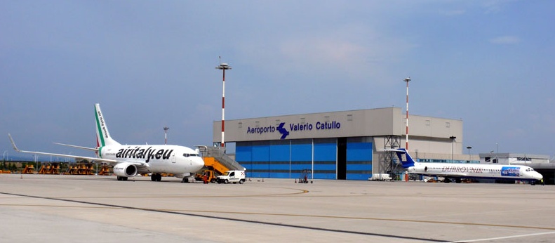 Aeroporto Catullo passeggeri sempre in crescita