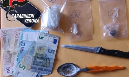 Trovato con cocaina e hashish, arrestato un albanese