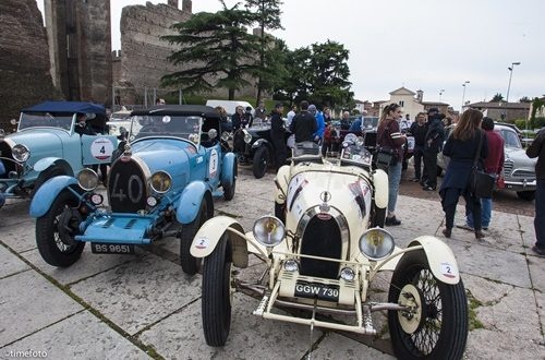 Domenica rombo di motori d’epoca