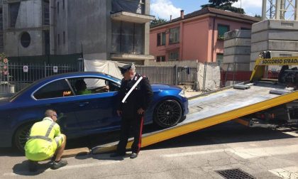 A folle velocità per il centro: «Perché siamo in Italia..»