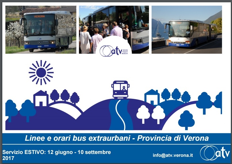 Atv, dal 12 giugno entra in vigore l’orario estivo