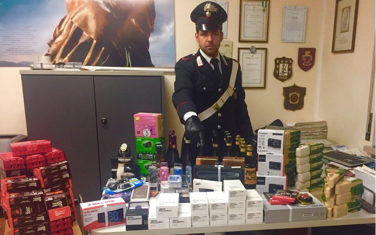 Bussolengo, arrestato ladro dei supermercati