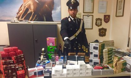 Bussolengo, arrestato ladro dei supermercati