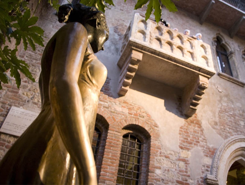 Casa e cortile di Giulietta: ingresso solo con contapersone e prenotazione online