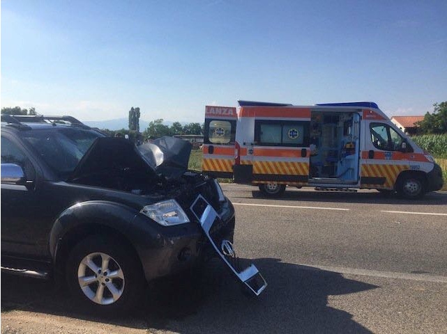 Ciclista perde la vita a seguito di uno scontro con un’auto