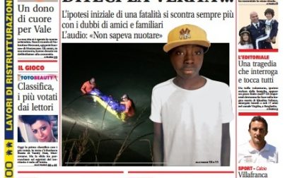 Ecco la prima pagina di VillafrancaWeek
