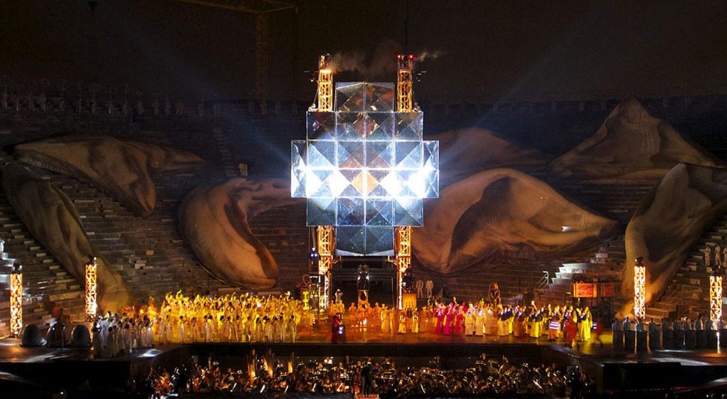 Festival Arena di Verona, apre Nabucco