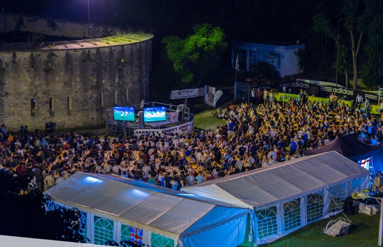 Finale di Champions, maxischermi in città