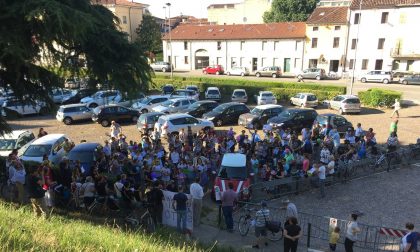 Chiusura dei giardini del Castello, la protesta è un successo!