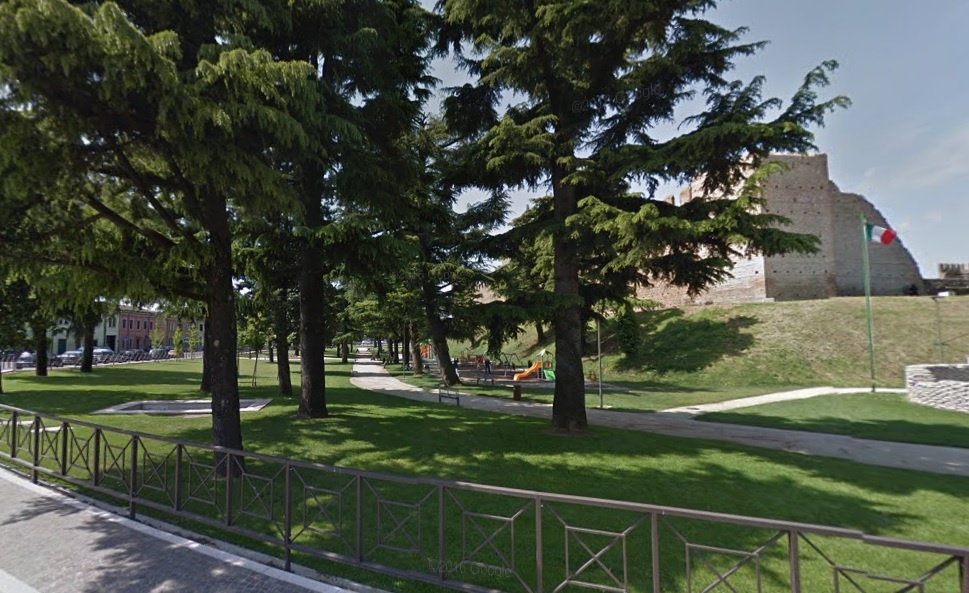 Giardini del castello, slitta ancora la riapertura