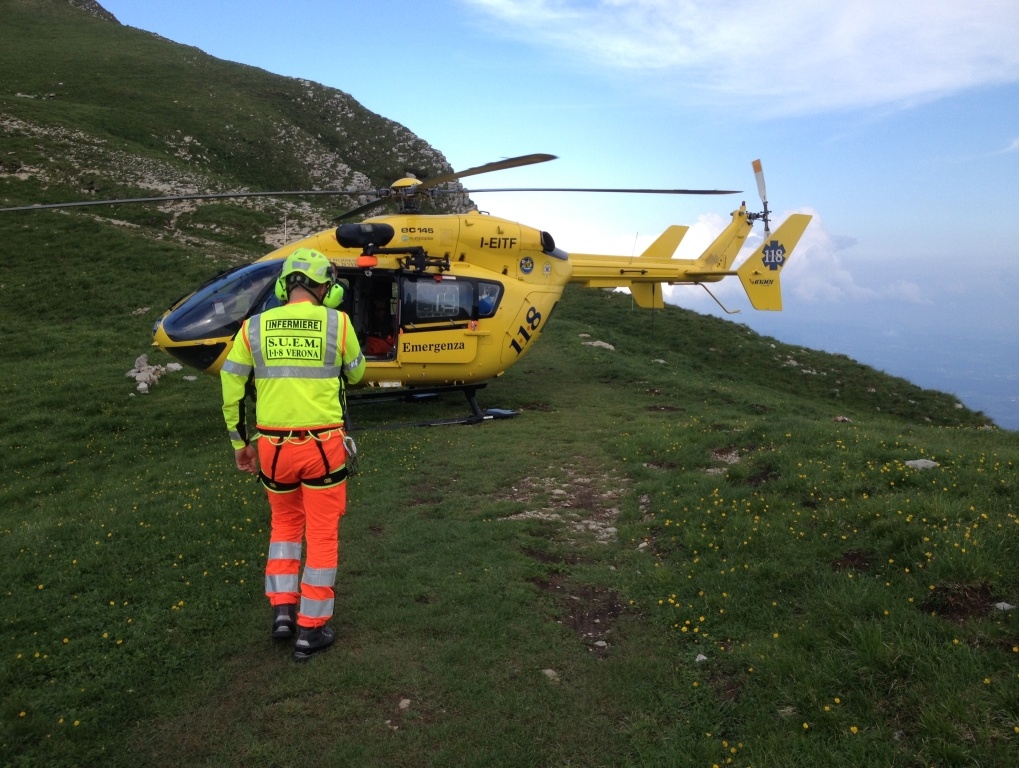 Il suo cuore si ferma, morto un escursionista sul Baldo