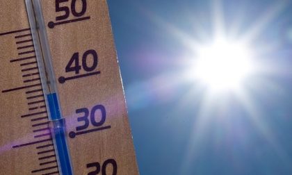 Caldo record: oggi il giorno più hot