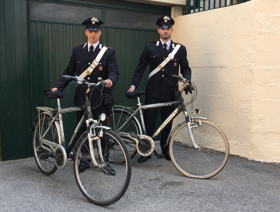 Ladri di biciclette, ma questa volta non è un film