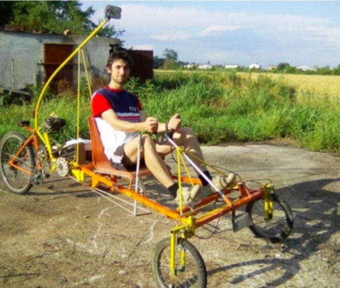 Le ruote pazze di Daniele: a 4 posti o a motore