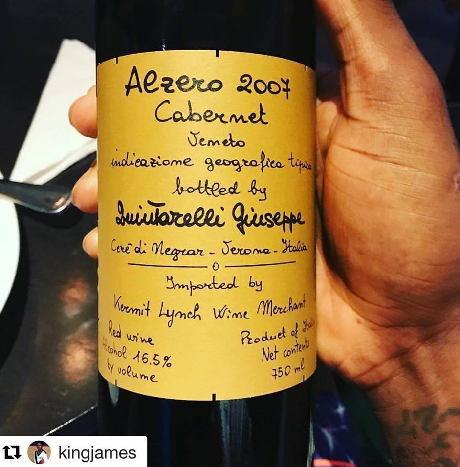 LeBron – Valpolicella, binomio vincente