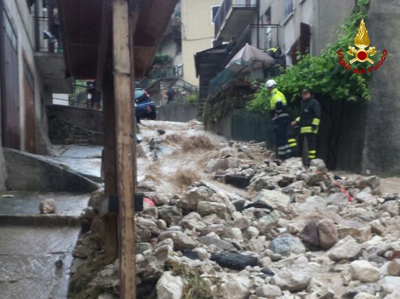 Maltempo, i danni in Veneto